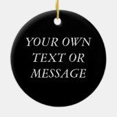 Zuid-Afrika Keramisch Ornament (Achterkant)