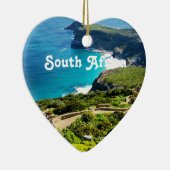 Zuid-Afrika Keramisch Ornament (Rechts)