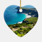 Zuid-Afrika Keramisch Ornament (Achterkant)