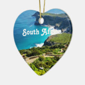 Zuid-Afrika Keramisch Ornament (Links)