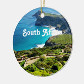 Zuid-Afrika Keramisch Ornament (Links)