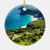 Zuid-Afrika Keramisch Ornament (Achterkant)