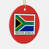 Zuid-Afrika Keramisch Ornament (Rechts)