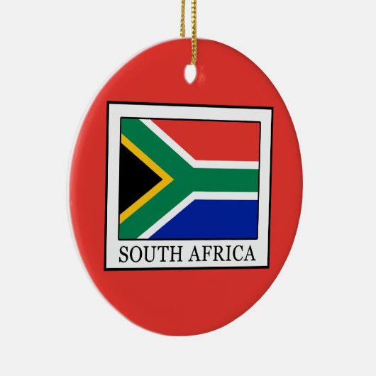 Zuid-Afrika Keramisch Ornament (Rechts)