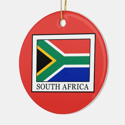 Zuid-Afrika Keramisch Ornament (Links)