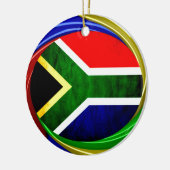 Zuid-Afrika Keramisch Ornament (Links)