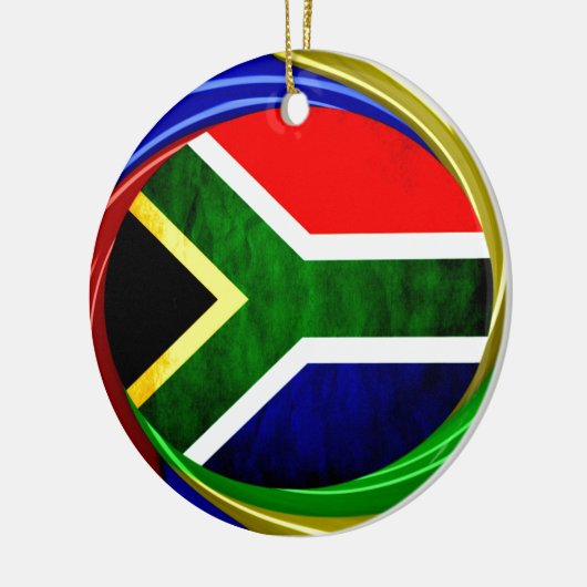 Zuid-Afrika Keramisch Ornament (Links)