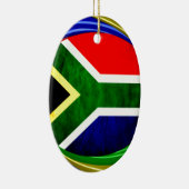 Zuid-Afrika Keramisch Ornament (Rechts)