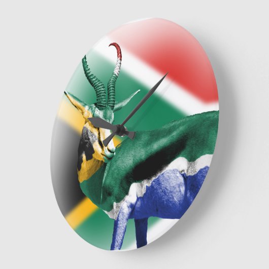 Zuid-Afrika - Klok van de Vlag (Hoek)