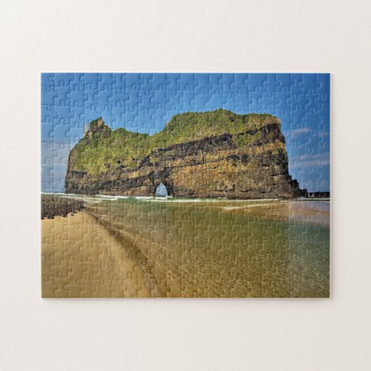 Zuid-Afrika Koffiebaai-gat in de muur Legpuzzel (Horizontaal)