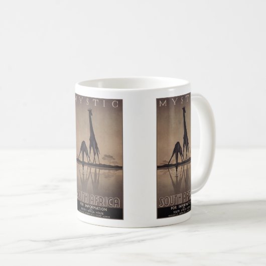 Zuid-Afrika Koffiemok (Voorkant rechts)