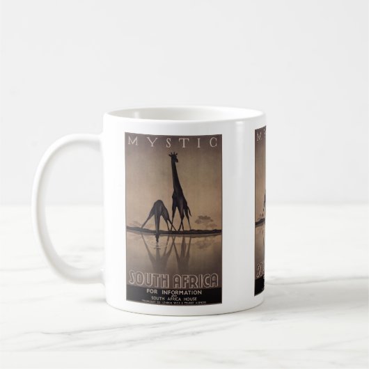 Zuid-Afrika Koffiemok (Links)