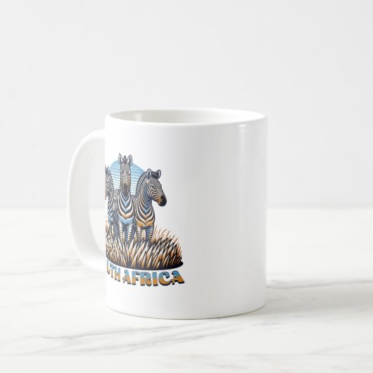 Zuid-Afrika Koffiemok (Voorkant links)