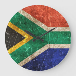 Zuid-Afrika krabt woekerleeftijd en krassen Grote Klok