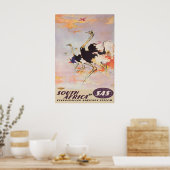 Zuid-Afrika Kunst Afrikaanse Print SAS Reisposter (Keuken)