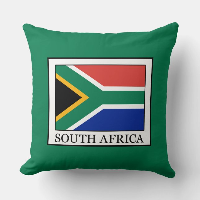 Zuid-Afrika Kussen (Voorkant)