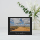 Zuid-Afrika Landscape Road Scenery Briefkaart (Staand voorkant)
