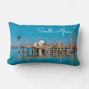 Zuid-Afrika Landschap Boat Birds Kussen