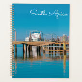 Zuid-Afrika Landschap Boat Birds Planner (Voorkant)