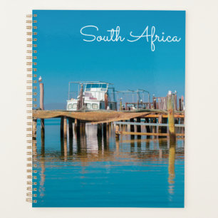 Zuid-Afrika Landschap Boat Birds Planner