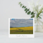Zuid-Afrika Landschap Natuur Landschappen Ansichtk Briefkaart (Staand voorkant)