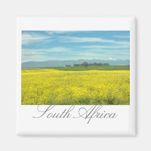 Zuid-Afrika Landschap Natuur Magnet
