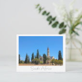 Zuid-Afrika Landschap Weg Scène Postkaart (Staand voorkant)