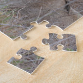 Zuid-Afrika Leeuw Puzzel (Zijkant)