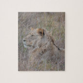 Zuid-Afrika Leeuw Puzzel (Verticaal)