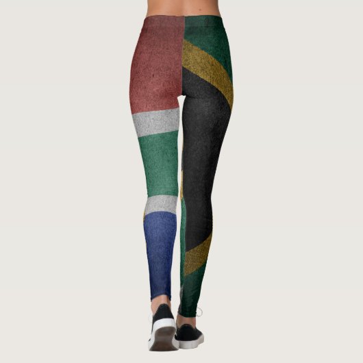 Zuid-Afrika Leggings (Achterkant)