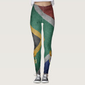 Zuid-Afrika Leggings (Voorkant)