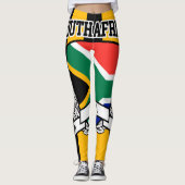 Zuid-Afrika Leggings (Voorkant)