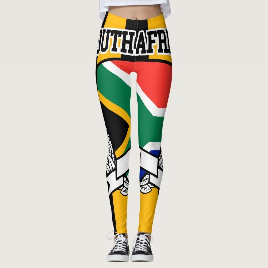 Zuid-Afrika Leggings (Voorkant)
