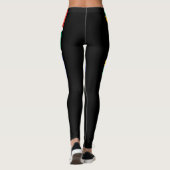 Zuid-Afrika Leggings (Achterkant)