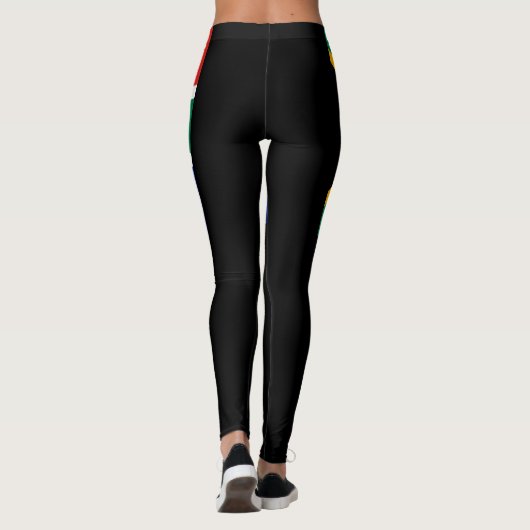 Zuid-Afrika Leggings (Achterkant)