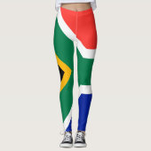 Zuid-Afrika Leggings (Voorkant)