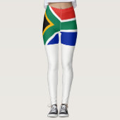 Zuid-Afrika Leggings (Voorkant)