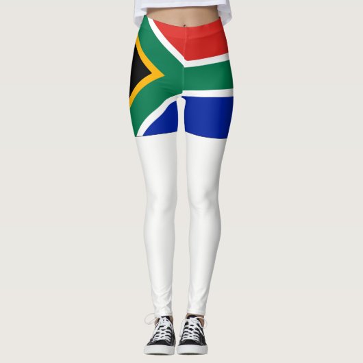 Zuid-Afrika Leggings (Voorkant)