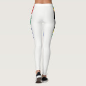 Zuid-Afrika Leggings (Achterkant)