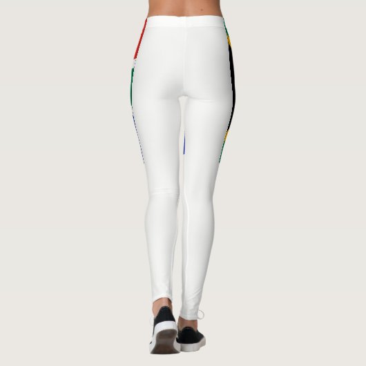 Zuid-Afrika Leggings (Achterkant)