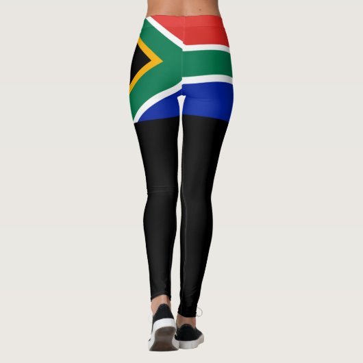 Zuid-Afrika Leggings (Achterkant)