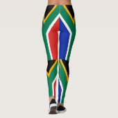 Zuid-Afrika Leggings (Achterkant)