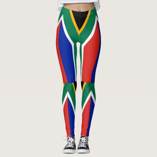 Zuid-Afrika Leggings (Voorkant)