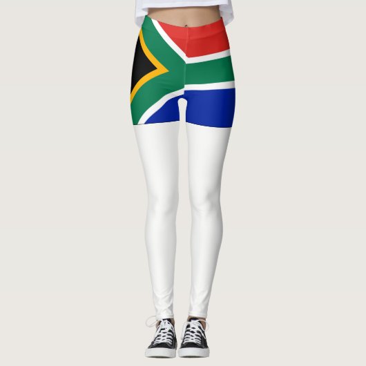 Zuid-Afrika Leggings (Voorkant)