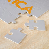 ZUID-AFRIKA LEGPUZZEL (Zijkant)