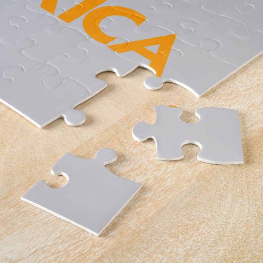 ZUID-AFRIKA LEGPUZZEL (Zijkant)