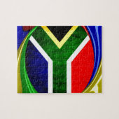 Zuid-Afrika Legpuzzel (Horizontaal)