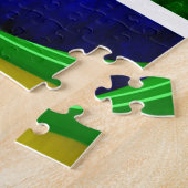 Zuid-Afrika Legpuzzel (Zijkant)