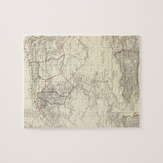 Zuid-Afrika Legpuzzel (Horizontaal)