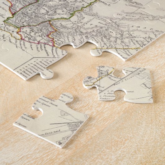 Zuid-Afrika Legpuzzel (Zijkant)